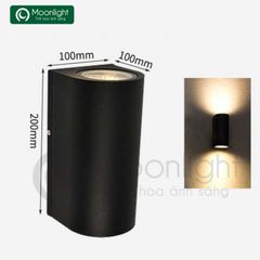 Đèn tường hiện đại tròn ngoài trời VLDTHD-033