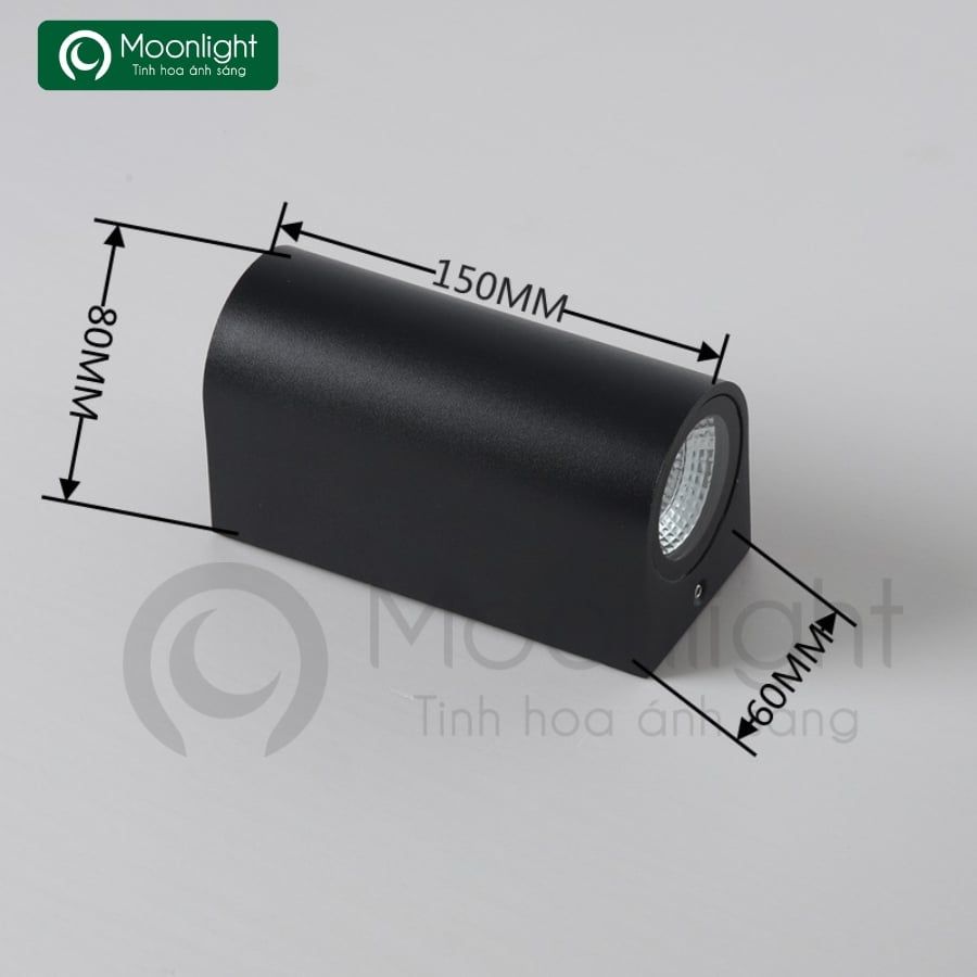 Đèn tường hiện đại tròn ngoài trời VLDTHD-033