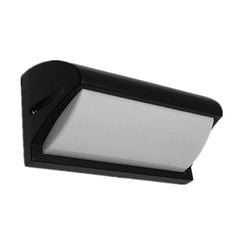 Đèn tường hiện đại ngoài trời vỏ đen 12W, IP65, KT: 26*12, 3000K VLDTHD-055