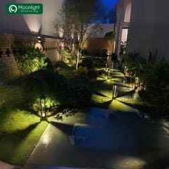 Đèn nấm sân vườn 10W 3000K VLNTNA-001
