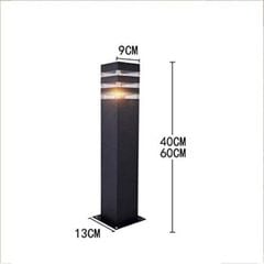 Đèn nấm sân vườn vuông kẻ 220V (giá chưa bao gồm bóng) VLNTNA-004