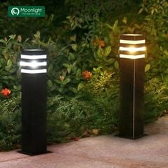 Đèn nấm sân vườn vuông kẻ 220V (giá chưa bao gồm bóng) VLNTNA-004