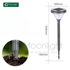 Đèn nấm sân vườn 3000K năng lượng mặt trời VLNTNA-006