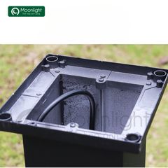 Đèn nấm sân vườn vuông VLNTNA-021