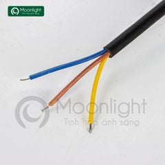 Đèn nấm sân vườn pha lê kẻ VLNTNA-029