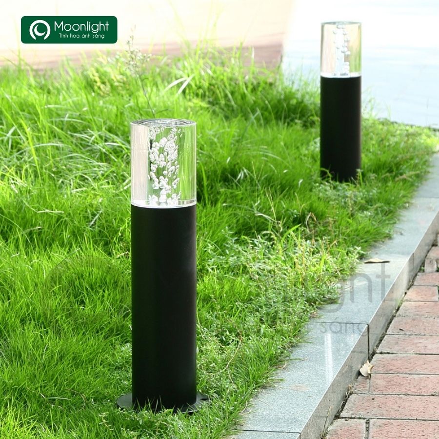 Đèn nấm sân vườn pha lê VLNTNA-030