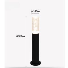 Đèn nấm sân vườn pha lê VLNTNA-030