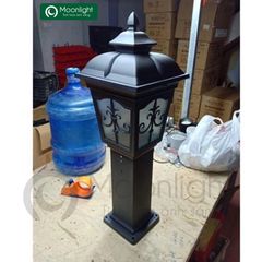 Đèn nấm sân vườn màu đen H600 VLNTNA-032