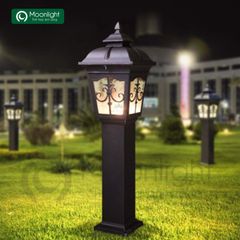 Đèn nấm sân vườn màu đen H600 VLNTNA-032