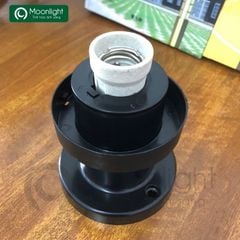 Đèn trụ cổng hàng rào tròn trắng đục VLNTTC-014