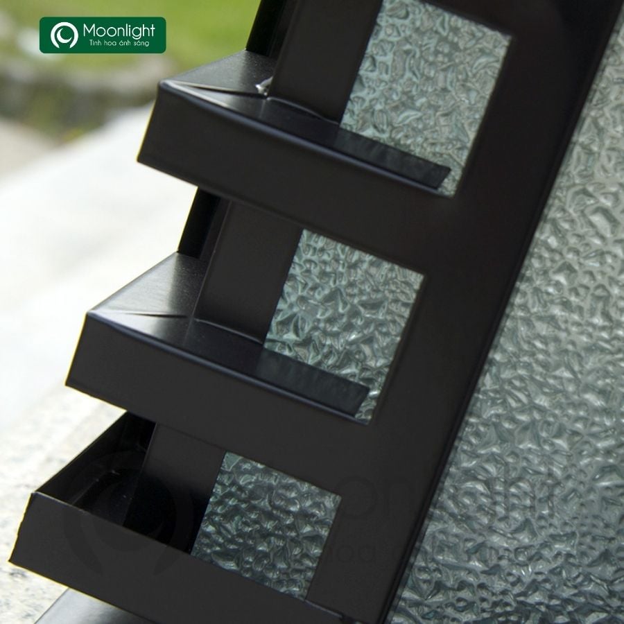 Đèn trụ cổng hàng rào vuông VLNTTC-012