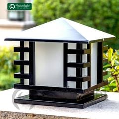 Đèn trụ cổng hàng rào vuông VLNTTC-012