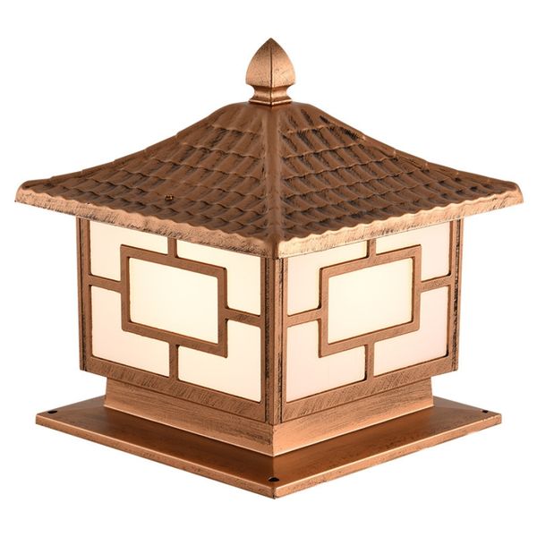 Đèn trụ cổng hàng rào  VLNTTC-033