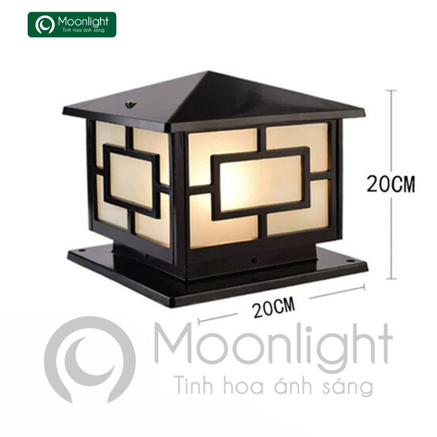 Đèn trụ cổng hàng rào  VLNTTC-033