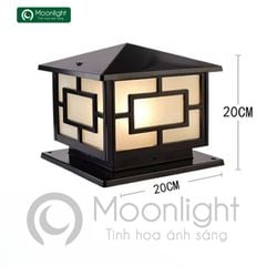 Đèn trụ cổng hàng rào  VLNTTC-033