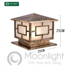 Đèn trụ cổng hàng rào  VLNTTC-033