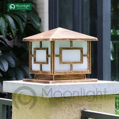 Đèn trụ cổng hàng rào  VLNTTC-033
