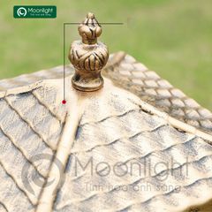 Đèn trụ cổng hàng rào  VLNTTC-033