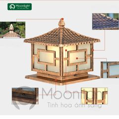 Đèn trụ cổng hàng rào  VLNTTC-033