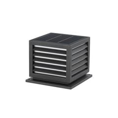 Đèn trụ cổng hàng rào năng lượng mặt trời VLNTTC-036