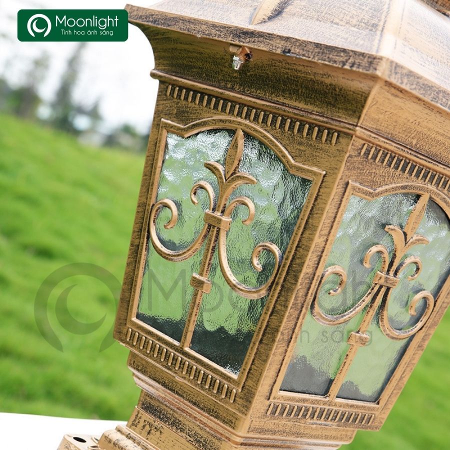 Đèn trụ cổng hàng rào VLNTTC-046