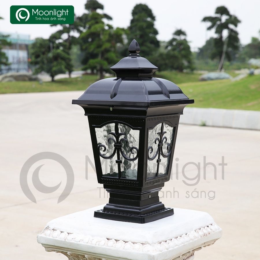 Đèn trụ cổng hàng rào VLNTTC-046