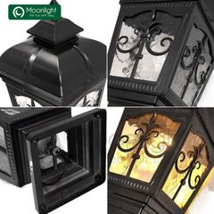 Đèn trụ cổng hàng rào VLNTTC-046