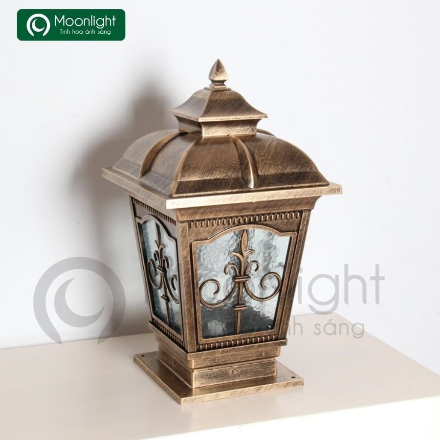 Đèn trụ cổng hàng rào VLNTTC-046