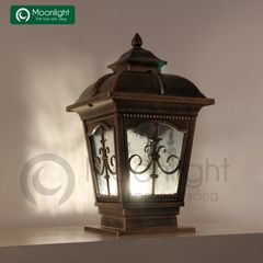 Đèn trụ cổng hàng rào VLNTTC-046