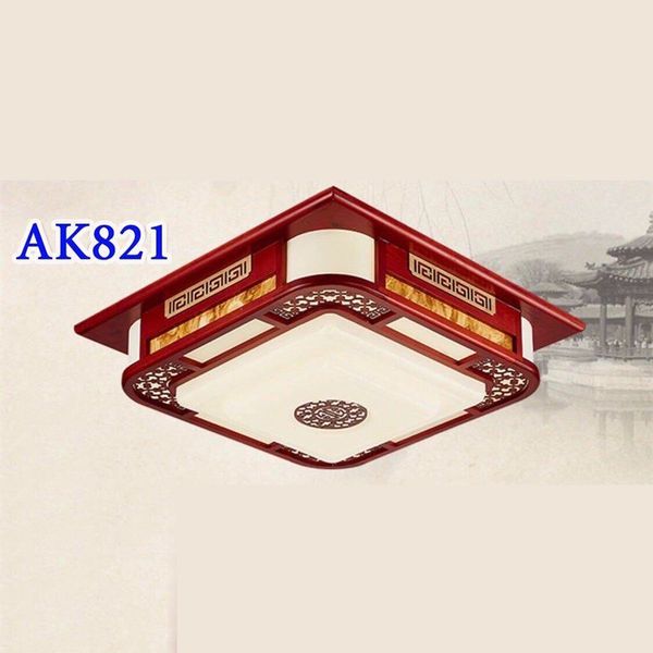 Đèn ốp trần gỗ AK821 VLOPGO-037