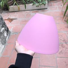 Đèn thả hợp kim hình túi xách quai da màu hồngVLTHHK-010-Pink (cái)