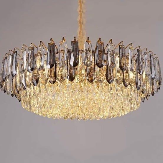 Đèn thả pha lê D600 VLTHPL-214