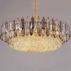 Đèn thả pha lê D600 VLTHPL-214