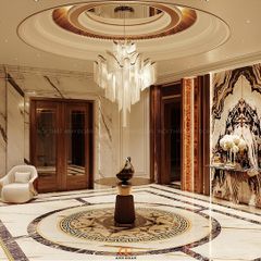 Đèn thả pha lê khung innox, 800*1200, VLTHPL-226