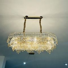 Đèn thả pha lê chùm dài D980*380*340 20317-980D VLTHPL-727-AC (Bộ)