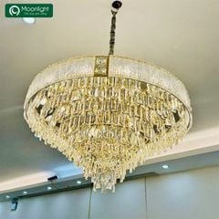 Đèn thả pha lê chùm tròn D800 69559-800, 7153 VLTHPL-735-AA (Bộ)