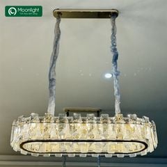 Đèn thả pha lê chùm dài D1000*420 2235-1000*420 VLTHPL-736-AC (Bộ)