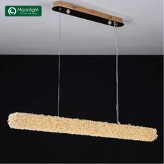 Đèn thả pha lê NE146 chất liệu pha lê, hợp kim sắt VLTHPL-750