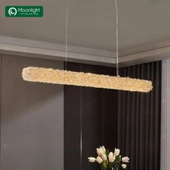 Đèn thả pha lê NE146 chất liệu pha lê, hợp kim sắt VLTHPL-750