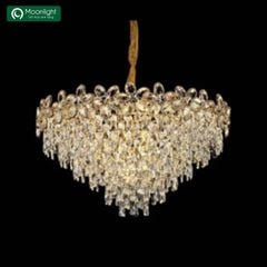 Đèn thả pha lê hoa 5 cánh VLTHPL-753