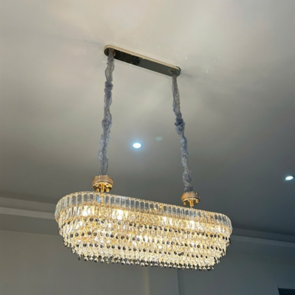 Đèn thả pha lê dài VLTHPL-775-AB (Cái)