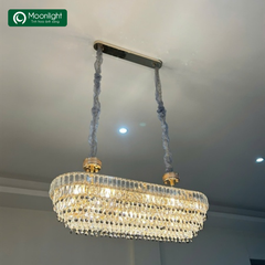 Đèn thả pha lê dài VLTHPL-775-AB (Cái)