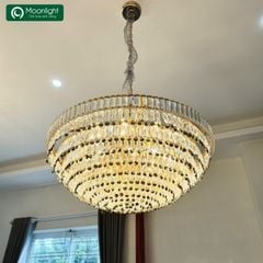 Đèn thả pha lê tròn VLTHPL-775
