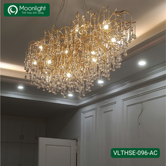 Đèn thả serip dài D1500 3132-L1500 VLTHSE-096-AC