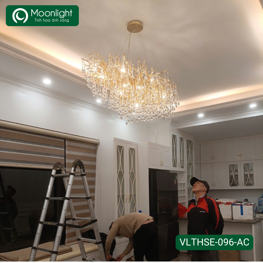 Đèn thả serip dài D1500 3132-L1500 VLTHSE-096-AC