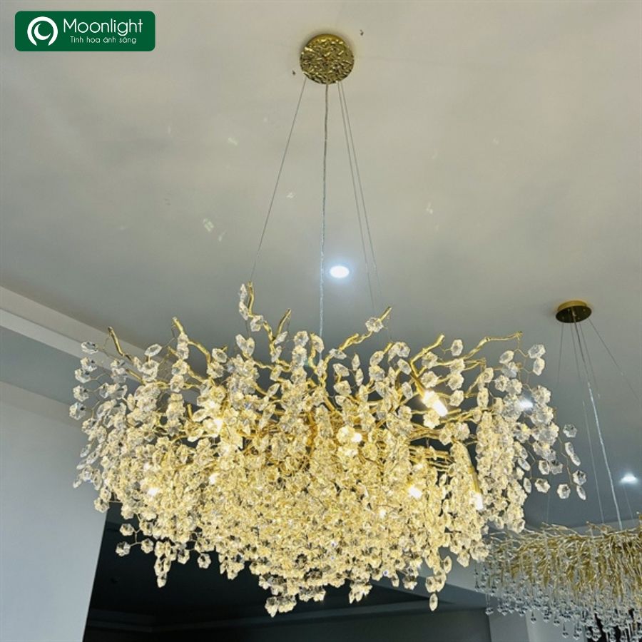 Đèn thả serip tròn D1000 8808-D1000 VLTHSE-098-AA