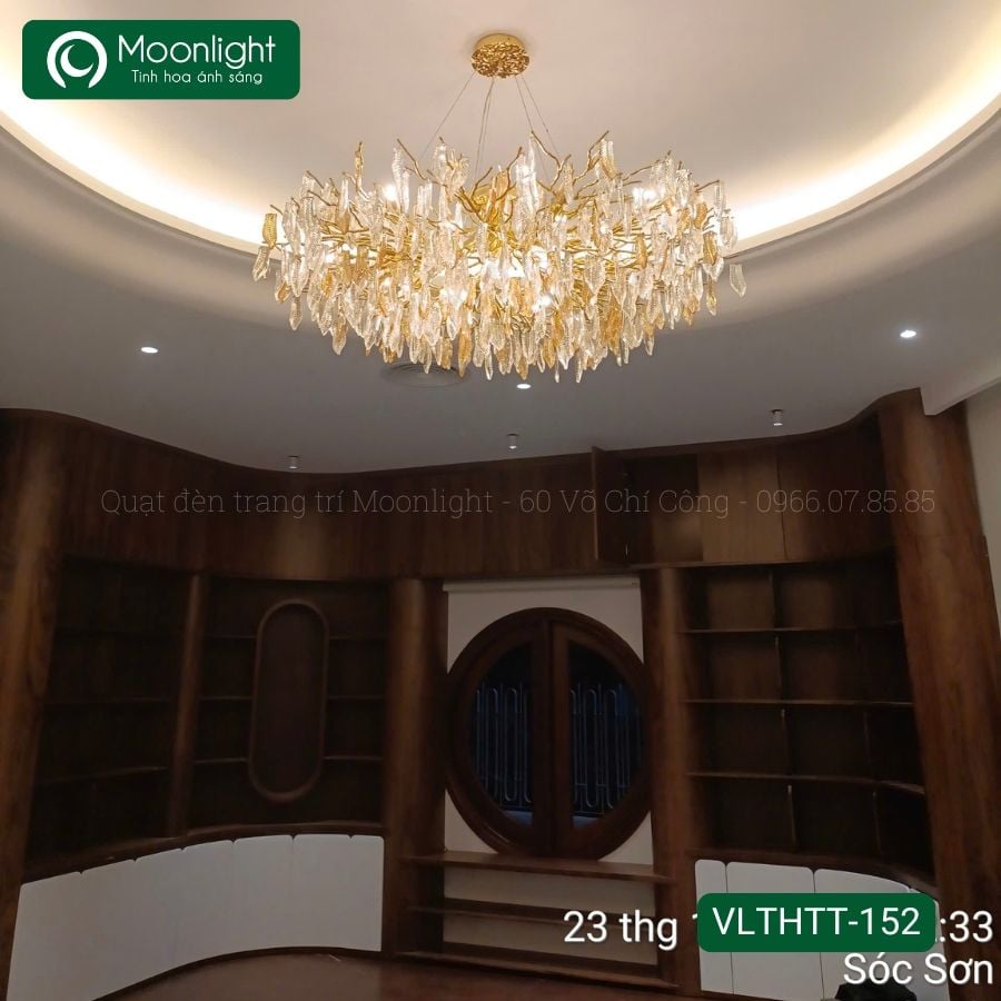 Đèn thả serip tròn D1200 6001-D1200 VLTHSE-099-AA