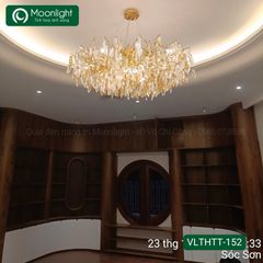 Đèn thả serip tròn D1200 6001-D1200 VLTHSE-099-AA