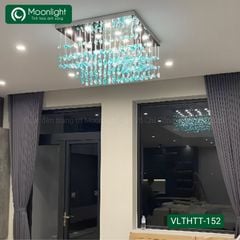 Đèn thả thông tầng mâm thiết kế VLTHTT-152