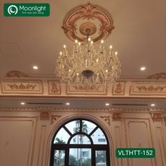 Đèn chùm pha lê 24 tay E14*24 VLCHPL-142